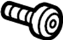 View Door Interior Trim Panel Screw Full-Sized Product Image