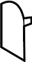 Image of Quarter Panel Trim Cap image for your 2021 TOYOTA HIGHLANDER