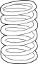 Image of Coil Spring (Rear) image for your 2020 Toyota Highlander   