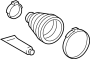 View CV Joint Boot Kit (Rear) Full-Sized Product Image 1 of 2