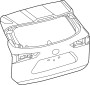 Image of Liftgate image for your 2016 TOYOTA HIGHLANDER