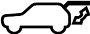 View Liftgate Latch Release Switch Full-Sized Product Image 1 of 4