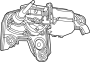 Image of Back Glass Wiper Motor (Rear) image for your 2015 Toyota Sequoia  SR5 Sport Utility 