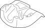Image of Steering Column Cover (Lower) image for your 2013 Hyundai Sonata   