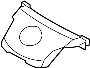View Bumper Cover Support Rail (Upper) Full-Sized Product Image
