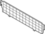 View Guard. PROTECTOR, RADIATOR.  Full-Sized Product Image 1 of 2