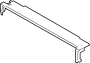 View Cover. Plate, Radiator. (Upper) Full-Sized Product Image 1 of 2