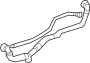 Image of Radiator Coolant Hose (Upper, Lower) image for your 2023 Toyota Mirai   