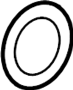 View Engine Coolant Thermostat Gasket Full-Sized Product Image 1 of 2