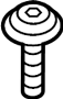 View Water pump ASSEMBLY bolt.  Full-Sized Product Image 1 of 2
