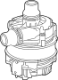 Image of Engine Auxiliary Water Pump image for your 2024 TOYOTA GR Supra 45th Anniversary Edition Hatchback