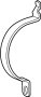 Image of BRACKET SUB - ASSEMBLY, WA. CLAMP. image for your Scion