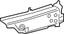 Image of Fender Rail Mount Plate (Front, Upper) image for your 2023 Toyota Corolla Cross   
