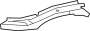 Image of Fender Rail (Front, Rear, Upper) image for your 2017 Toyota 86   