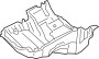 Image of COVER ASSEMBLY, OIL PAN. Shield. image for your TOYOTA GR Supra