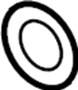 Image of Engine Crankshaft Seal (Front) image for your 2023 TOYOTA GR Supra Base Hatchback 3.0L 6 cylinder