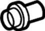 Image of Shield bolt. Starter - socket screw. (Upper) image for your 2012 Toyota Avalon   
