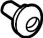 Image of FillISTER Head Screw. Shield Screw. (Lower) image for your 2014 Toyota Sequoia   