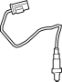 View Oxygen Sensor (Upper) Full-Sized Product Image 1 of 2