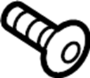 View Bumper Cover Reinforcement Screw. HexAGON Screw FOR PL. Stiffener Screw.  Full-Sized Product Image 1 of 4