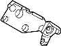 Image of Guide. Insert, Bumper EX. (Front) image for your Toyota Tacoma  TRD Pro Crew Cab Pickup Fleetside