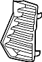 View Bumper grille. Cover, Bumper HOL. (Front) Full-Sized Product Image 1 of 1