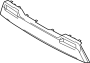 Image of Extension, Bumper. Panel. (Front, Lower) image for your Toyota Tacoma  TRD Pro Crew Cab Pickup Fleetside
