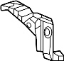 Image of Extension, Bumper. Panel center bracket. (Front, Lower) image for your Toyota Tacoma  TRD Pro Crew Cab Pickup Fleetside