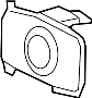 View Parking Aid Sensor Bracket Full-Sized Product Image 1 of 1