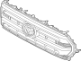 Image of Grille SUB - Assembly, Radiator. image for your 2024 Toyota Tundra 3.4L i-Force V6 A/T 4WD Platinum Crew Cab Pickup Fleetside 