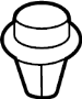 View Headlight. Grommet. Nut.  Full-Sized Product Image 1 of 10