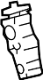 Image of A/C Expansion Valve image for your 2005 TOYOTA TUNDRA