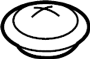 View Grommet. Drain. (A/C). Evaporator. Air. (Lower) Full-Sized Product Image