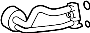 Image of Air Conditioning (A/C) Pipe. Air Conditioning (A/C) Refrigerant Hose. Evaporator tube. TUBE and Accessory ASS.  A/C Refrigerant Hose. image for your 2005 TOYOTA TUNDRA