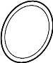 View Hub Assembly seal. Wheel bearing o - ring.  Full-Sized Product Image