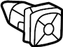 Image of Grommet. Door. Panel. Trim. Cover. (Front, Rear, Upper). A clip that is used to. image for your 2021 Toyota RAV4  TRD Off-Road Sport Utility 