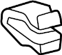 View Clip. Trim. Panel. Retainer. Cover. (Front, Rear, Upper, Lower) Full-Sized Product Image