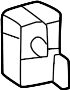 View Spacer. Glass. (Lower) Full-Sized Product Image