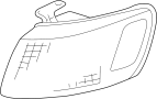 View Turn Signal Light Assembly (Front) Full-Sized Product Image 1 of 1