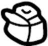 Image of Retainer. Nut. Splash. Shield. (Front). A solid metal or plastic. image for your 2023 Toyota Camry  TRD Sedan 