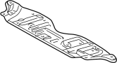 View Radiator Support Splash Shield (Front, Rear, Lower) Full-Sized Product Image