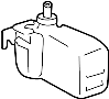 Image of Engine Coolant Reservoir (Right) image for your 2003 Toyota Solara   