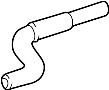 View Radiator Coolant Hose (Upper, Lower) Full-Sized Product Image