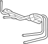 Image of Automatic Transmission Oil Cooler Tube image for your 2020 Toyota RAV4 2.5L A/T AWD XLE Sport Utility 