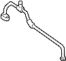 Image of A/C Pipe image for your 1997 TOYOTA TACOMA DELUXE 3400CC EFI, MANUAL , 5-SPEED