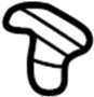 Image of Clip. Seal. Cowl. (Front, Rear). Clip that fastens hood. image for your TOYOTA TUNDRA