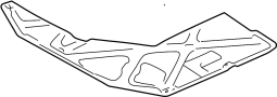 Image of Hood Insulation Pad image for your 2005 Toyota Solara 3.3L V6 M/T SE CONVERTIBLE 