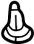 View Hood Insulation Pad Clip Full-Sized Product Image