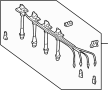 View Spark Plug Wire Set Full-Sized Product Image
