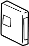 Image of Engine Control Module (ECM) image for your 1999 TOYOTA SOLARA